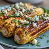 Perfect Microwave Corn on the Cob in 5 Minutes, with golden kernels glistening under melted butter and a sprinkle of sea salt.