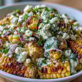mexican street corn salad