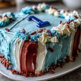 Graduation Sports Jersey Cake