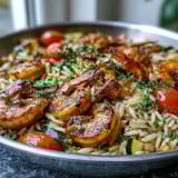 One-Pan Lemon Butter Shrimp