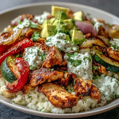Golden-brown roasted chicken strips and vibrant fajita vegetables sizzling on a sheet pan fresh from the oven.