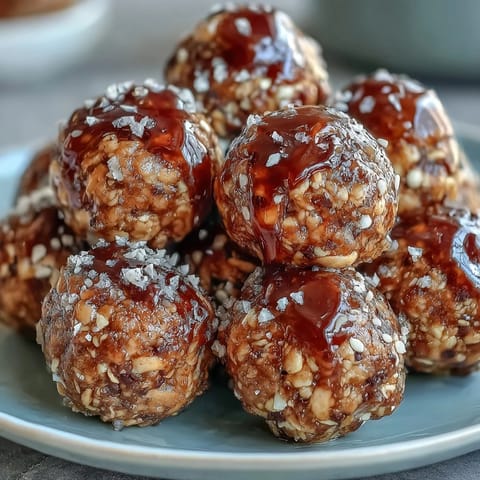 Wholesome Field Trip Nut-Free Energy Balls with oats, seeds, and honey—chewy, sweet, and perfect for school-safe snacking.