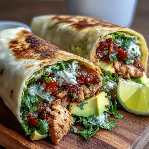 Healthy Easy 15-Minute Turkey Taco Lettuce Wraps with lean ground turkey, crisp lettuce, and zesty spices for a light, satisfying meal.  