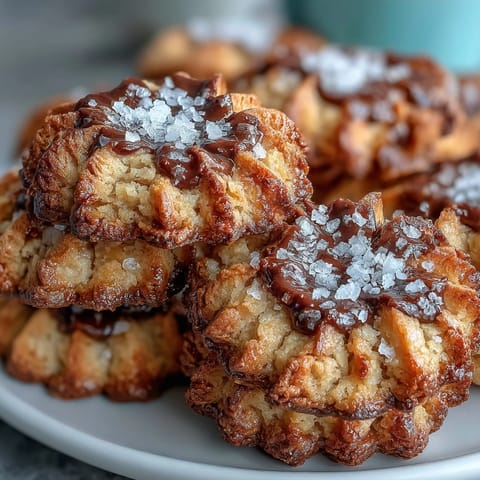 Buttery shortbread cookies in floral shapes, dusted with powdered sugar for a sweet, classic British treat.