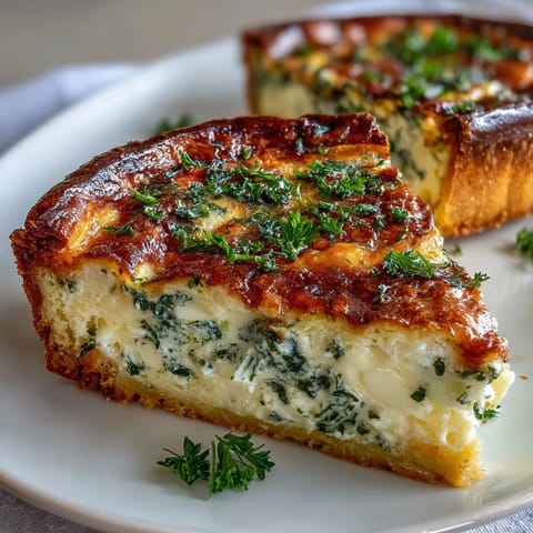 Spring Brunch Quiche Leeks