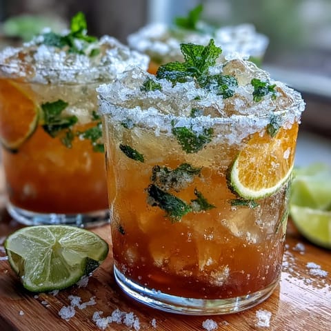 Cinco de Mayo Margarita Mocktail