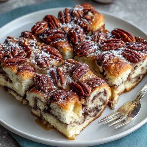 Fluffy Pancake Casserole Maple