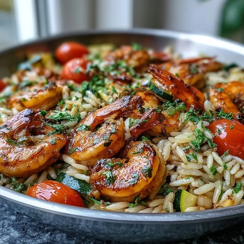 One-Pan Lemon Butter Shrimp