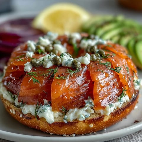 Mother's Day Smoked Salmon Board