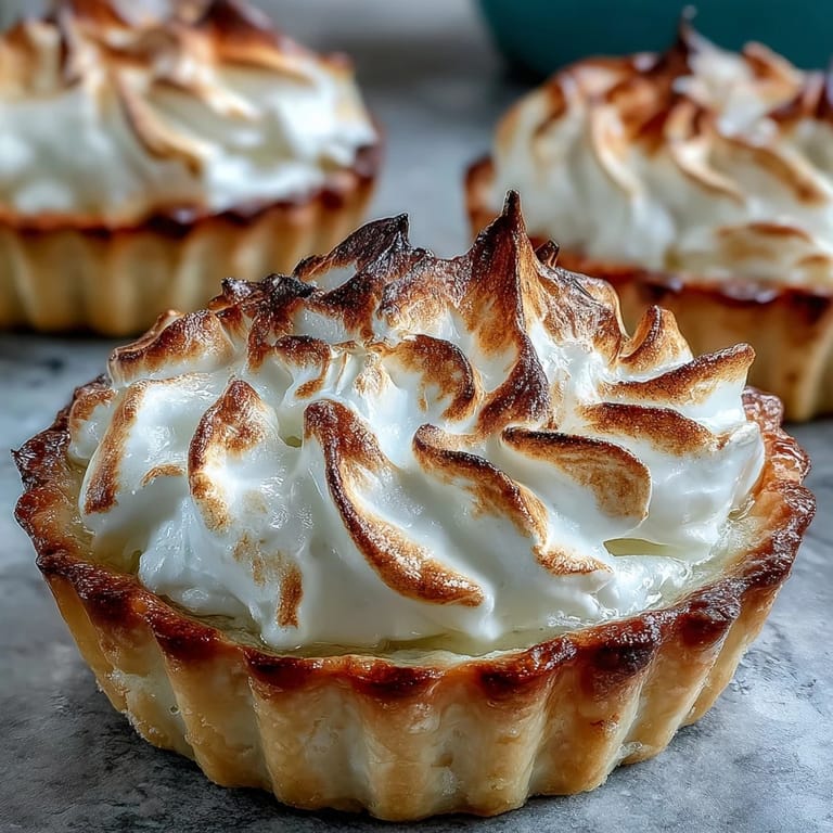 A slice of homemade Lemon Meringue Pie is served on a white plate, revealing the crisp, flaky pastry crust and tangy citrus interior.
