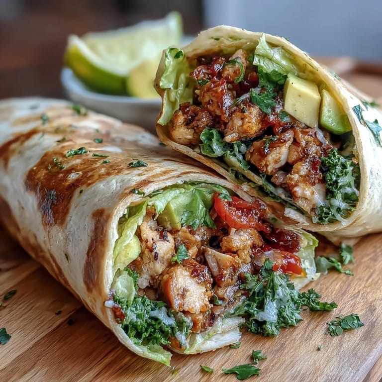Colorful turkey taco filling in lettuce cups, garnished with cherry tomatoes and red bell pepper, perfect for a healthy weeknight dinner.