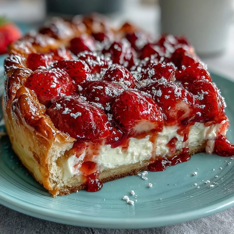 Fresh strawberry galette with frangipane, a free-form tart with buttery pastry, sweet almond cream, and ripe berries.