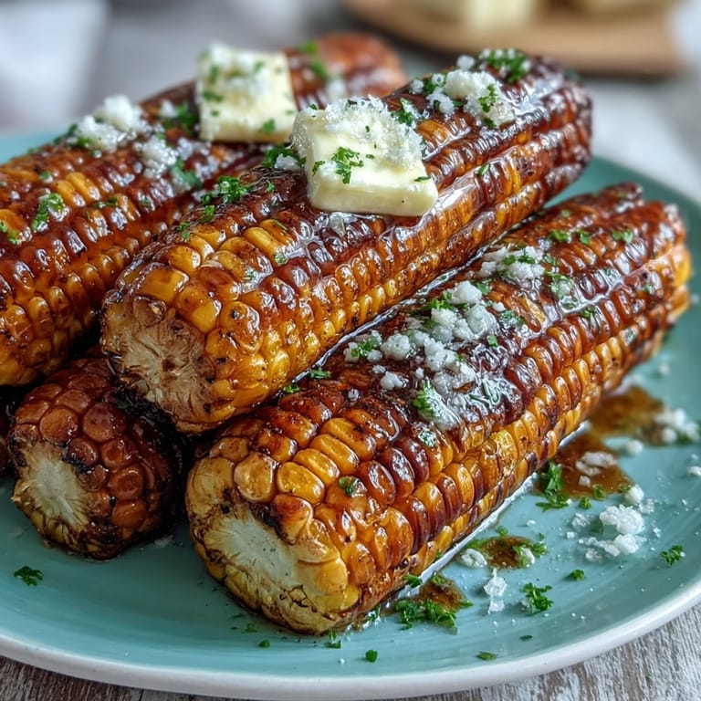Sweet and juicy microwave corn on the cob, wrapped in its husk for tender perfection, ready in just minutes.