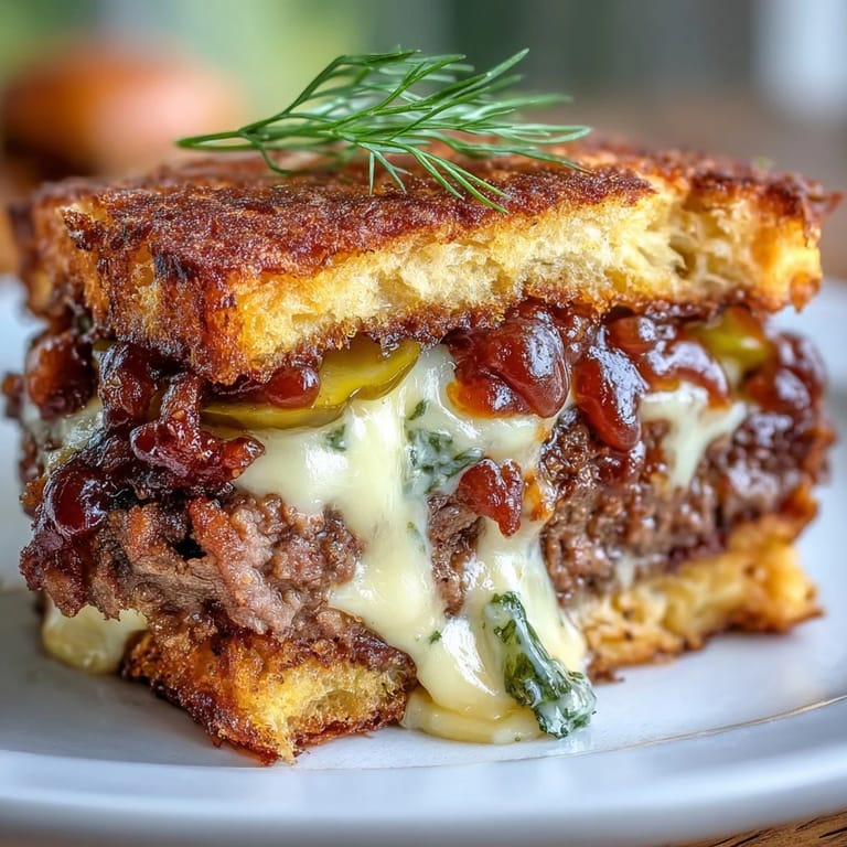 Crispy smash burger patties topped with American cheese and tangy secret sauce, layered with pickles and shredded lettuce on golden brioche slider buns.  