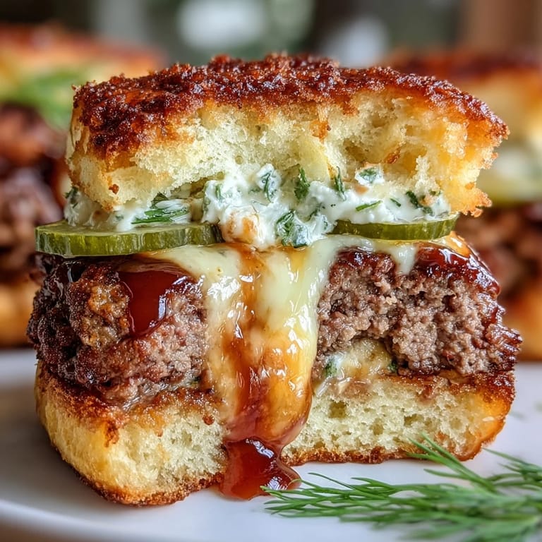 Memorial Day BBQ smash burger sliders featuring juicy beef patties, secret sauce, melted cheese, and fresh toppings on toasted brioche buns.